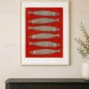 Постер Sardines DZ25072230 - 1