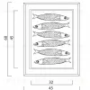 Постер Sardines DZ25072231 - 4