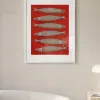 Постер Sardines DZ25072232 - 1