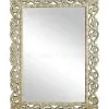 Зеркало настенное в раме Бергамо LH123 Artisian ivory - 2