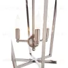 Серебряный светильник Франц D8475 nickel - 6
