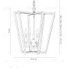 Серебряный светильник Франц D8475 nickel - 7