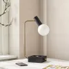 Настольная лампа Ньют с беспроводной зарядкой для смартфона LHLTL231123JIg - 2