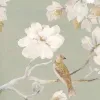 Постер в раме Birds and flowers - I 23P0026 - 5