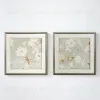 Постер в раме Birds and flowers - I 23P0026 - 7