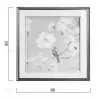 Постер в раме Birds and flowers - I 23P0026 - 9