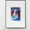 Интерьерное жикле Bleue, verte et rouge PP230352 - 1