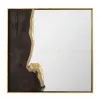 Панно из среза палисандра с зеркалом Fault 21H0347 - 5