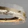 Золотая круглая люстра Берген LCH280325XNP - 2