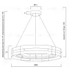 Золотая круглая люстра Берген LCH280325XNP - 6