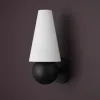 Чёрное бра Дрю с конусным плафоном LSC420325XNP - 4