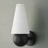 Чёрное бра Дрю с конусным плафоном LSC420325XNP - 2
