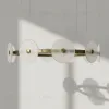 Золотая круглая люстра Милфорд LCH450325XNP - 5