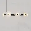 Черная круглая люстра Милфорд LCH460325XNP - 4
