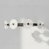 Черная круглая люстра Милфорд LCH460325XNP - 3
