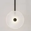 Черный подвесной светильник Милфорд LPN470325XNP - 2