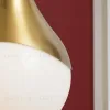 Золотой подвесной светильник Алто LPN400325XNP - 3