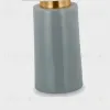 Серо-голубая настольная лампа Бьют LTL995005MGI - 3