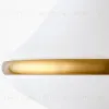 Золотистый подвесной светильник Ларна P7846PB - 3