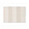 Коврик для ванной Bina из 100% хлопкового жаккарда цвета экрю 50 x 70 см 424843 - 5