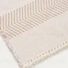 Коврик для ванной Bina из 100% хлопкового жаккарда цвета экрю 50 x 70 см 424843 - 7