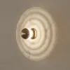 Бра Wave с золотым цоколем A1053 5 см и плафоном из алебастра 1094/30 156227 - 2