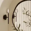 Настенный светильник Doul черный металл 156355 - 2