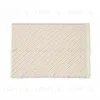 Коврик для ванной Janu из 100% хлопка жаккард цвета экрю 50 x 70 см 424855 - 1