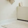 Коврик для ванной Janu из 100% хлопка жаккард цвета экрю 50 x 70 см 424855 - 2