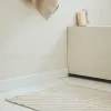 Коврик для ванной Janu из 100% хлопка жаккард цвета экрю 50 x 70 см 424855 - 3
