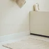 Коврик для ванной Janu из 100% хлопка жаккард цвета экрю 50 x 70 см 424855 - 5
