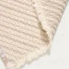 Коврик для ванной Janu из 100% хлопка жаккард цвета экрю 50 x 70 см 424855 - 8