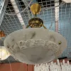  Люстра Cloyd TELEMACH C6 / Ø60 см - алебастр - латунь (арт.12347)  12347 - 5