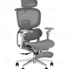 Кресло офисное TopChairs Prodigy с оттоманкой серый УТ000041698 - 1