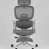 Кресло офисное TopChairs Prodigy с оттоманкой серый УТ000041698 - 3