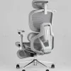 Кресло офисное TopChairs Prodigy с оттоманкой серый УТ000041698 - 6