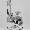 Кресло офисное TopChairs Prodigy с оттоманкой серый УТ000041698 - 4