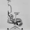 Кресло офисное TopChairs Prodigy с оттоманкой серый УТ000041698 - 9
