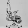 Кресло офисное TopChairs Prodigy с оттоманкой серый УТ000041698 - 7