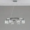 Люстра подвесная Moderli V11708-8P Prismique УТ000041603 - 2