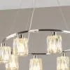 Люстра подвесная Moderli V11708-8P Prismique УТ000041603 - 4