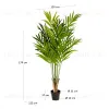Искусственная пальма бабочка Flower 170 см 084065 - 4