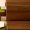 Подставка для бутылок Sesilu из  древесины акации  262081 - 3
