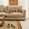 Чехол для подушки Nivran из льна в разноцветную полоску 30 x 50 см 262023 - 5