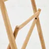 Kenta Вешалка для полотенец  из массива тикового дерева 50 x 95 см 162167 - 8