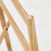 Kenta Вешалка для полотенец  из массива тикового дерева 50 x 95 см 162167 - 9