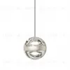 Подвесной светильник MD23030088-1A nickel/clear MD23030088-1A nickel/clear - 1