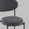 Стул Полубарный Бриф DD велюр тёмно-серый УТ000041517 - 8
