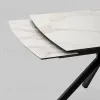 Стол Галац 120*80 см столешница стекло белое УТ000041593 - 9