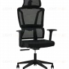 Кресло офисное TopChairs Forward черный УТ000041376 - 1